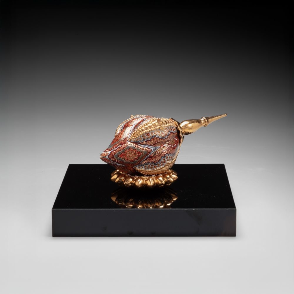 Tomita Mikiko - Shiso no katachi; The Form of the Progenitor - Artworks - Joan B Mirviss LTD | Japanese Fine Art | Japanese Ceramics
