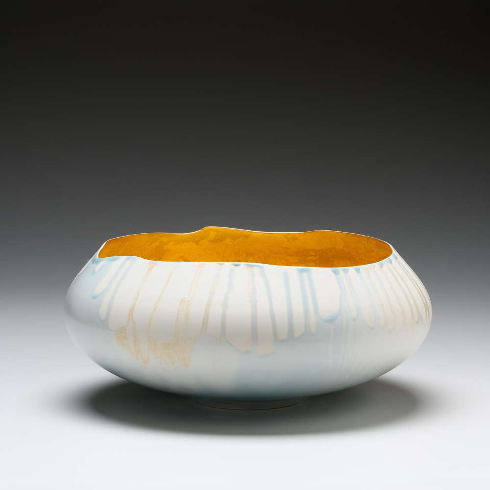 Fukumoto Fuku - Utsuro; Abyss - Artworks - Joan B Mirviss LTD | Japanese Fine Art | Japanese Ceramics