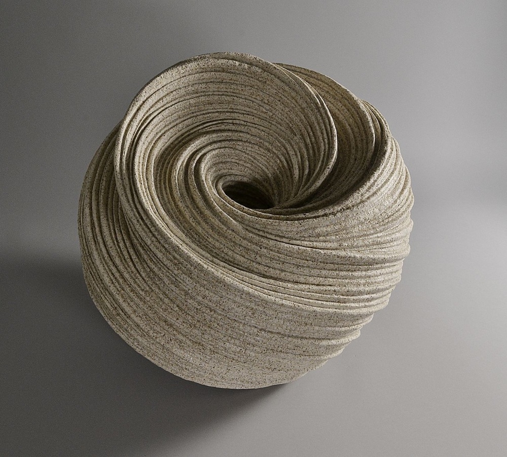 Sakiyama Takayuki - Chōtō; Listening to the Waves - Exhibitions - Joan B Mirviss LTD | Japanese Fine Art | Japanese Ceramics