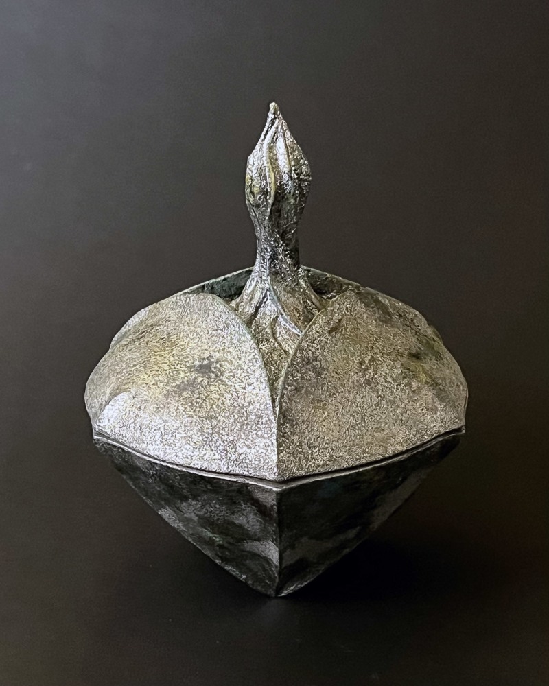 Akashi Ryōtarō - Totsu; Breaking Through - Artworks - Joan B Mirviss LTD | Japanese Fine Art | Japanese Ceramics