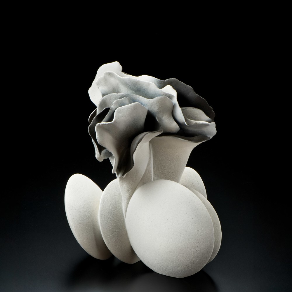 Fujino Sachiko - Imagery '25-7 - Artworks - Joan B Mirviss LTD | Japanese Fine Art | Japanese Ceramics