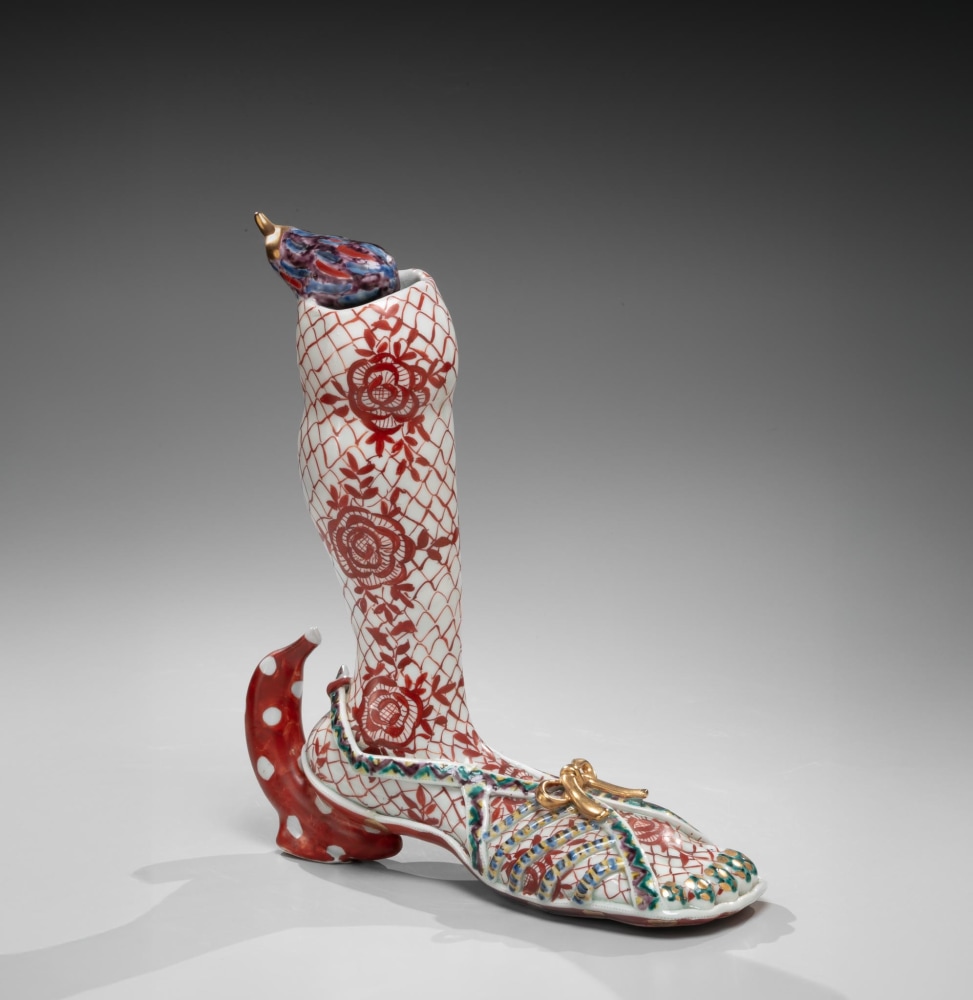 Matsuda Yuriko - In Her Shoes - Artworks - Joan B Mirviss LTD | Japanese Fine Art | Japanese Ceramics