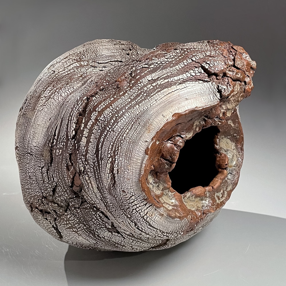 Futamura Yoshimi - Rebirth - Artworks - Joan B Mirviss LTD | Japanese Fine Art | Japanese Ceramics