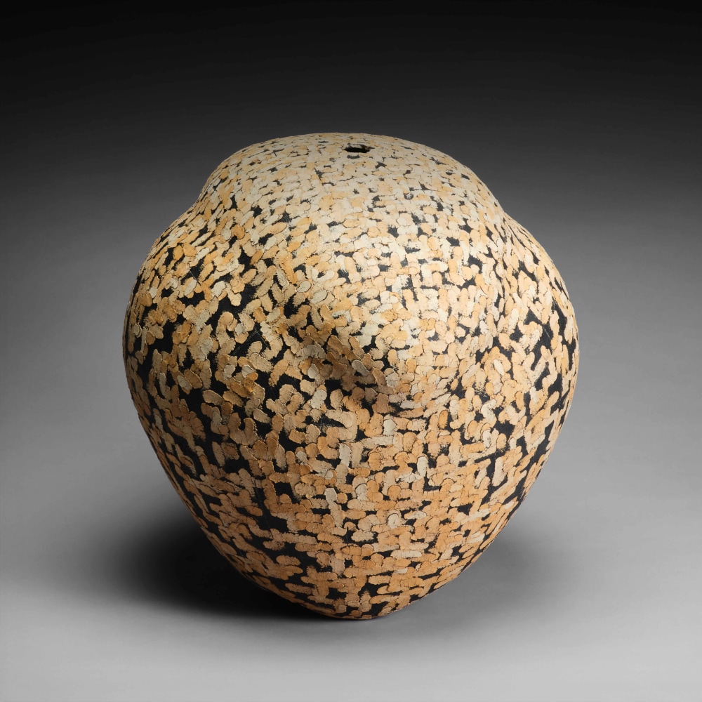 Sawada Hayato - Katachi to iro no kōsei; Composition of Shape and Color - Artworks - Joan B Mirviss LTD | Japanese Fine Art | Japanese Ceramics
