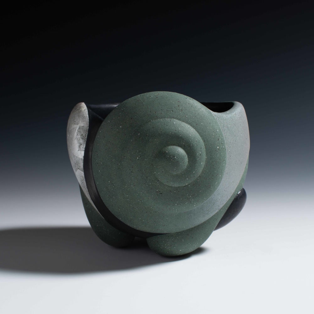 Takemura Yuri - Beginning of the World - Artworks - Joan B Mirviss LTD | Japanese Fine Art | Japanese Ceramics