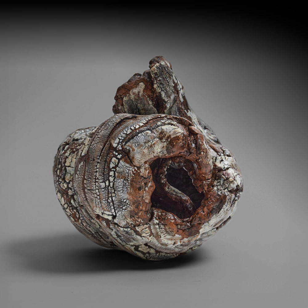 Futamura Yoshimi - Uneri; Billow - Artworks - Joan B Mirviss LTD | Japanese Fine Art | Japanese Ceramics