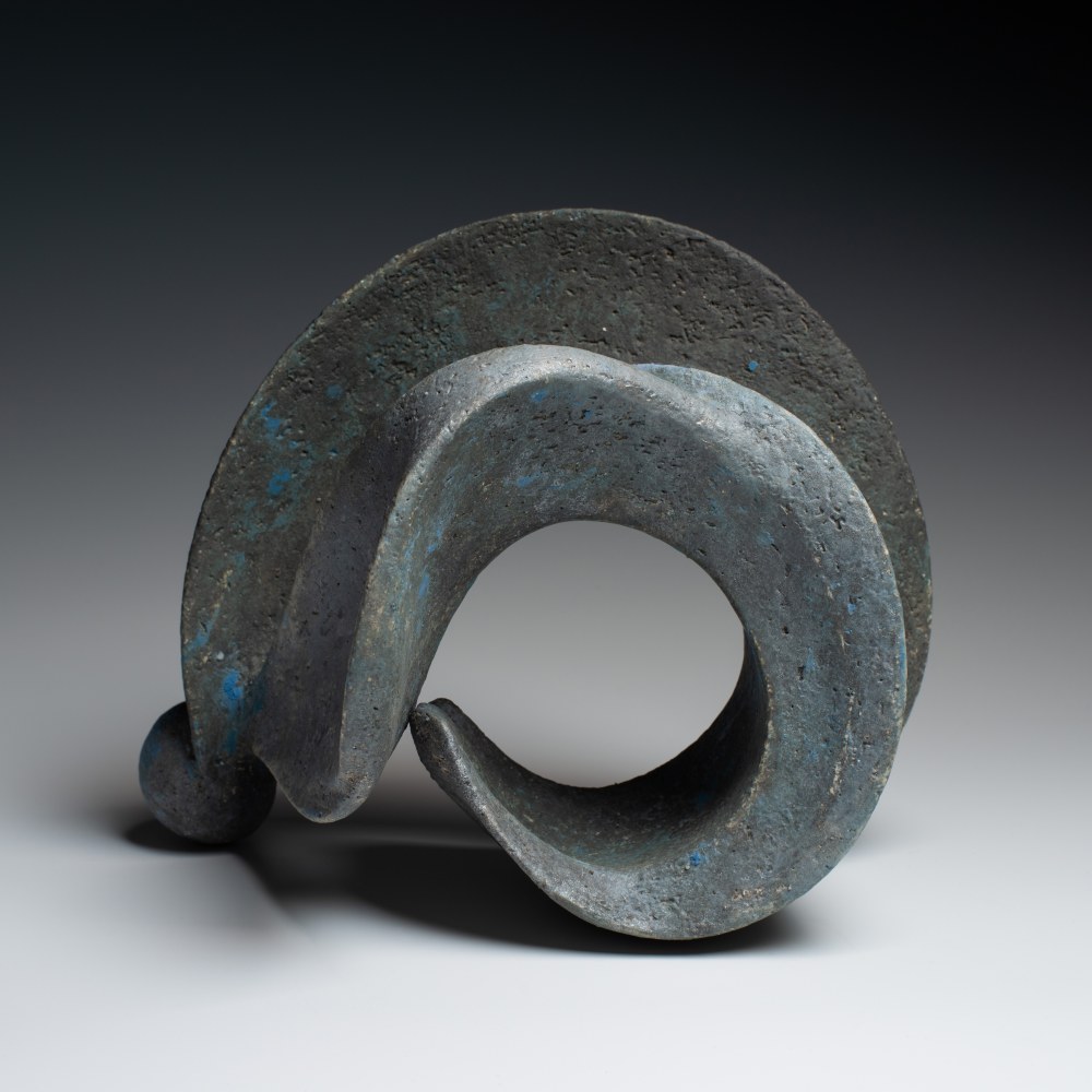 Takemura Yuri - Dancing with the Wind - Artworks - Joan B Mirviss LTD | Japanese Fine Art | Japanese Ceramics