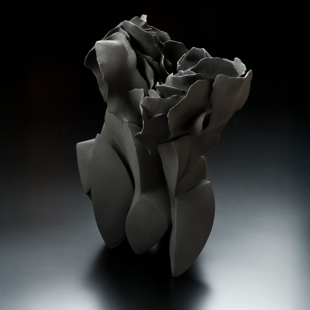 Fujino Sachiko - Imagery '25-2 - Artworks - Joan B Mirviss LTD | Japanese Fine Art | Japanese Ceramics