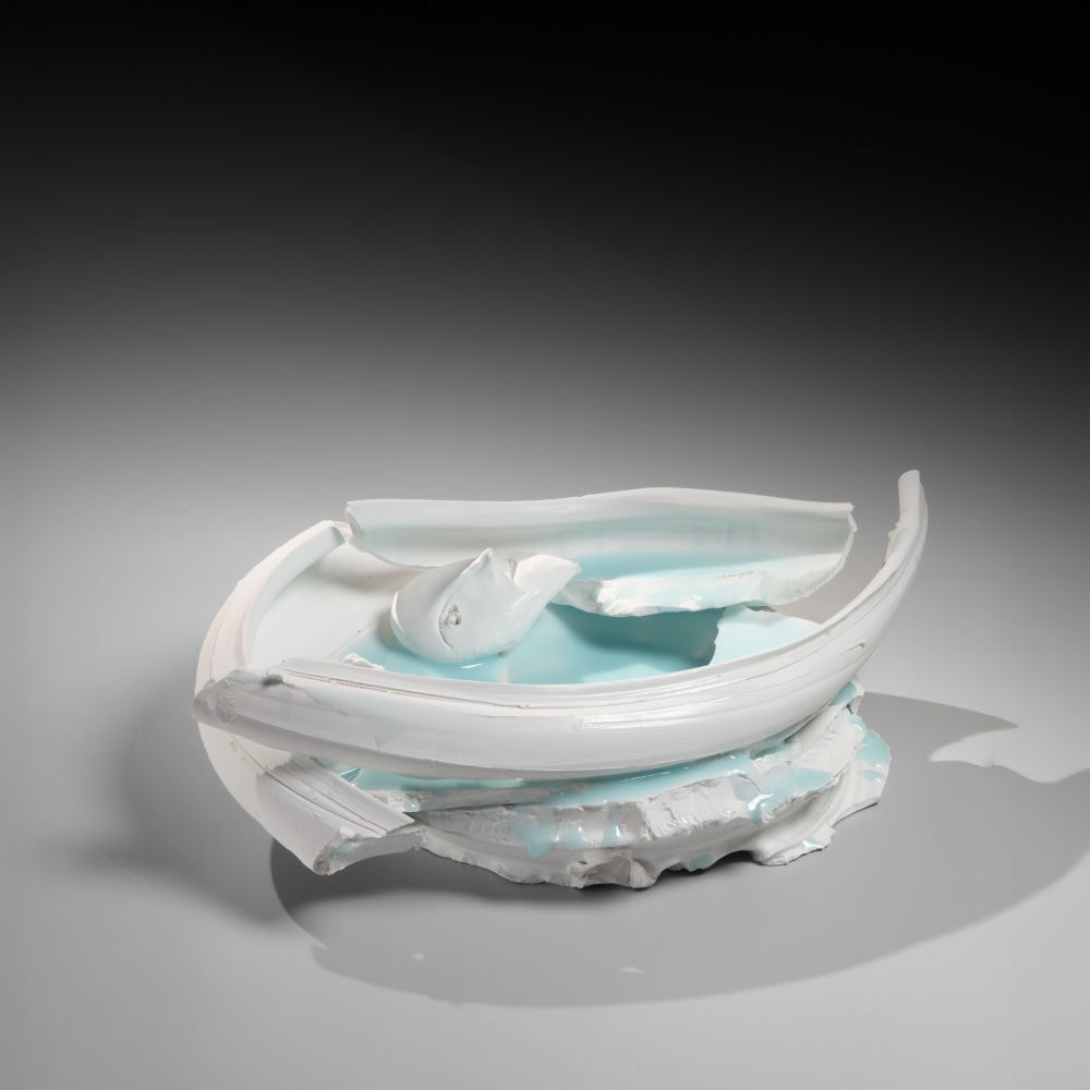 Katō Tsubusa - Fraction - Artworks - Joan B Mirviss LTD | Japanese Fine Art | Japanese Ceramics