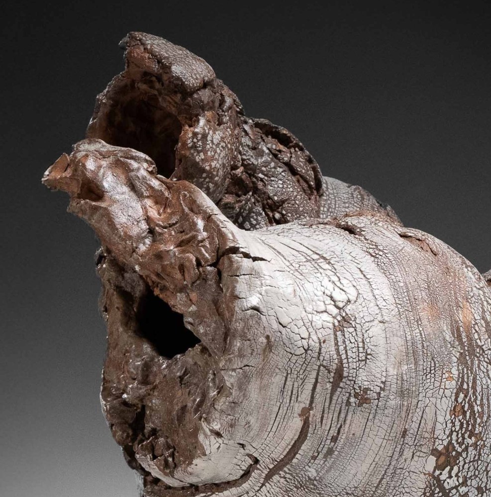 Futamura Yoshimi - COLLAPSE / REBIRTH II - Exhibitions - Joan B Mirviss LTD | Japanese Fine Art | Japanese Ceramics