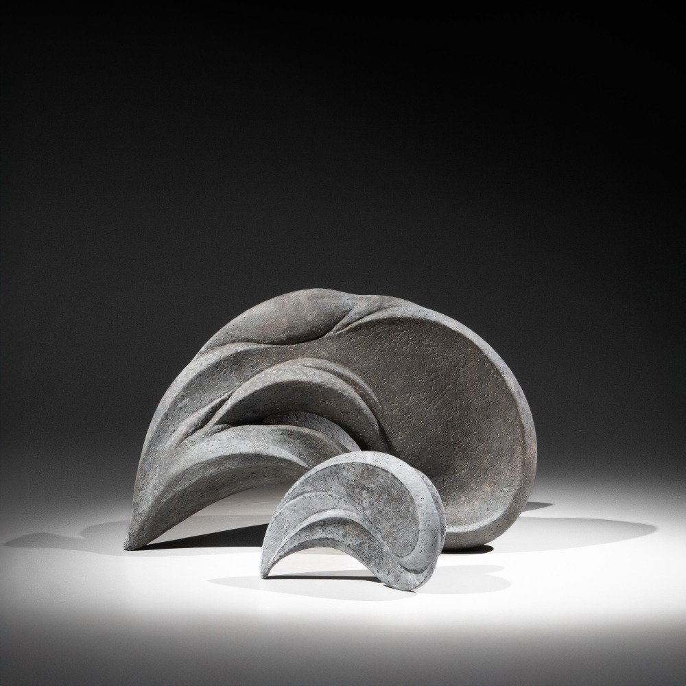 Takemura Yuri - Peaks - Artworks - Joan B Mirviss LTD | Japanese Fine Art | Japanese Ceramics
