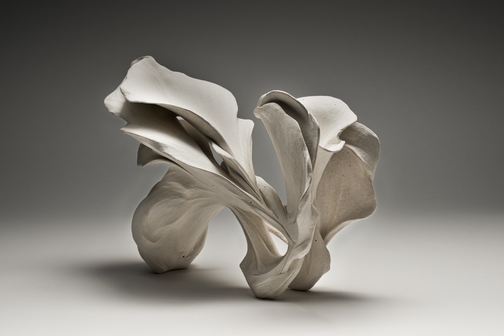 Fujikasa Satoko - Gust of Wind - Artworks - Joan B Mirviss LTD | Japanese Fine Art | Japanese Ceramics