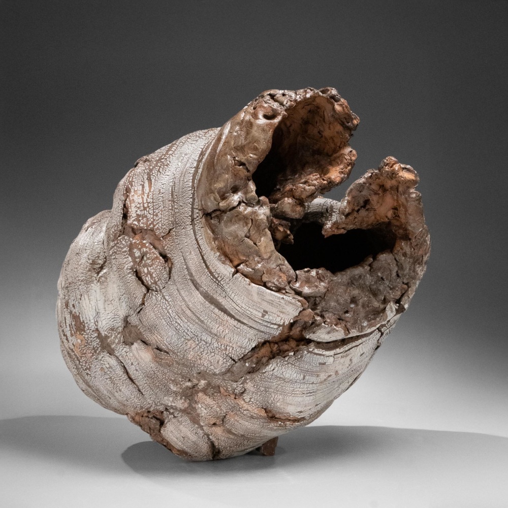 Futamura Yoshimi - Twist - Artworks - Joan B Mirviss LTD | Japanese Fine Art | Japanese Ceramics