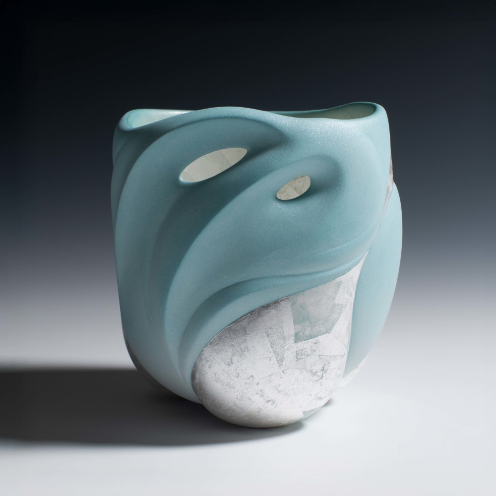 Takemura Yuri - Sky in a Parallel Universe - Artworks - Joan B Mirviss LTD | Japanese Fine Art | Japanese Ceramics