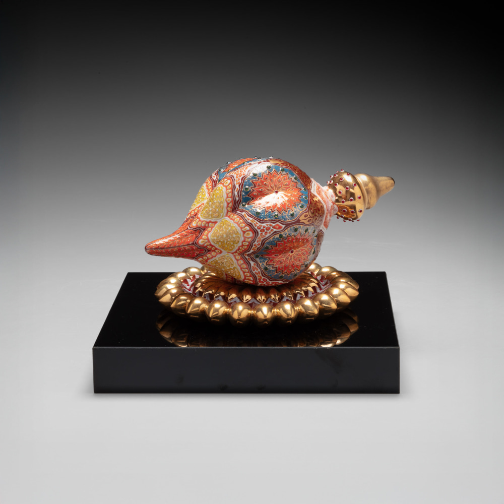Tomita Mikiko - Cintamani; The Wish-Fulfilling Jewel - Artworks - Joan B Mirviss LTD | Japanese Fine Art | Japanese Ceramics