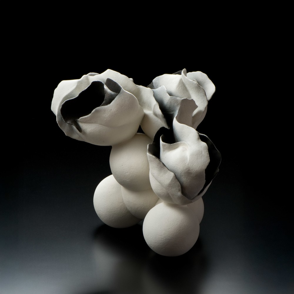 Fujino Sachiko - Imagery '25-8 - Artworks - Joan B Mirviss LTD | Japanese Fine Art | Japanese Ceramics