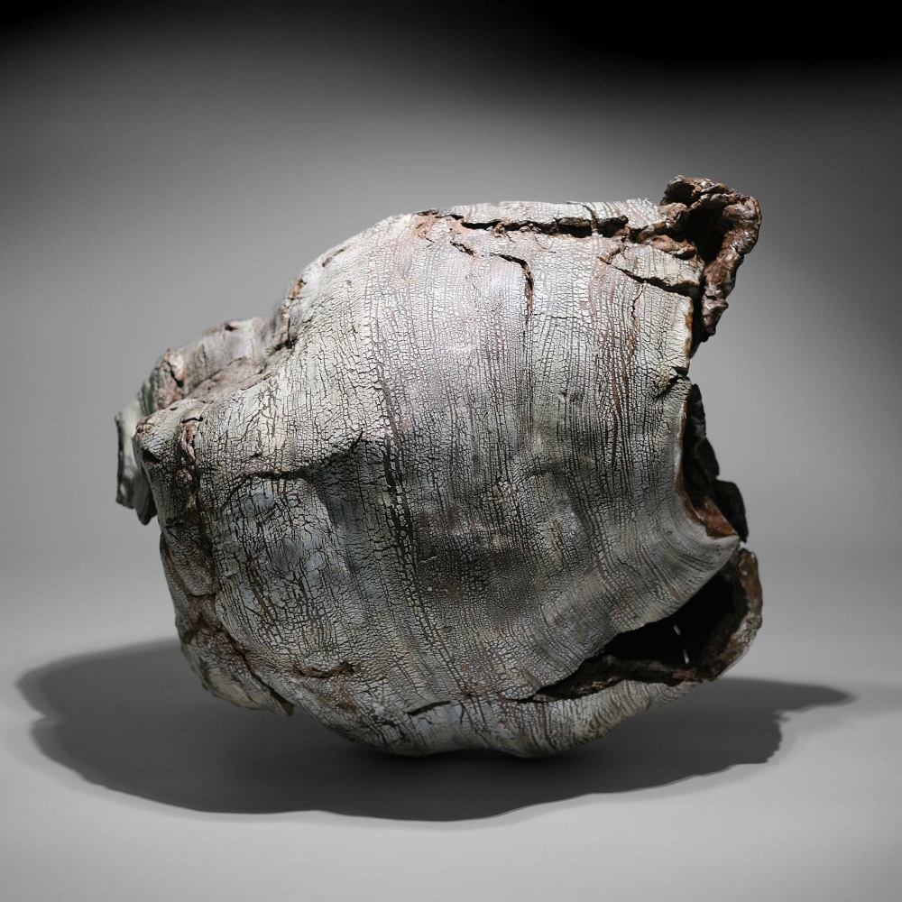 Futamura Yoshimi - Flying - Artworks - Joan B Mirviss LTD | Japanese Fine Art | Japanese Ceramics