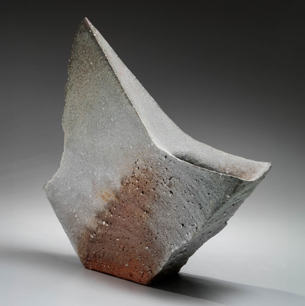 Kohyama Yasuhisa - Kaze; Wind - Artworks - Joan B Mirviss LTD | Japanese Fine Art | Japanese Ceramics