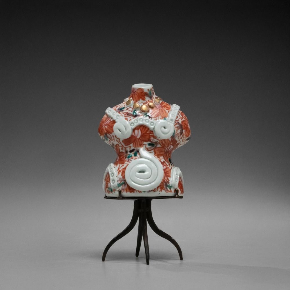 Matsuda Yuriko - Torso (Y-2) - Artworks - Joan B Mirviss LTD | Japanese Fine Art | Japanese Ceramics