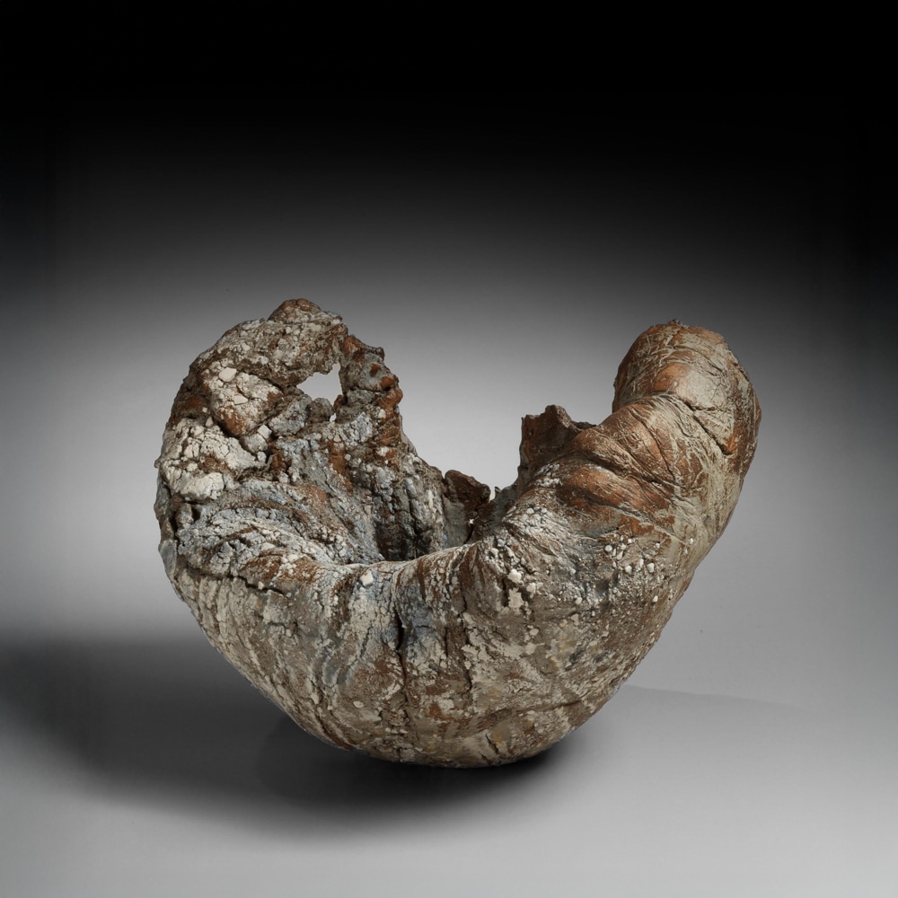 Futamura Yoshimi - Vasque - Artworks - Joan B Mirviss LTD | Japanese Fine Art | Japanese Ceramics
