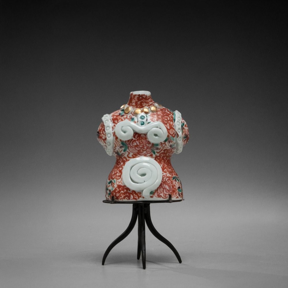 Matsuda Yuriko - Torso (Y-3) - Artworks - Joan B Mirviss LTD | Japanese Fine Art | Japanese Ceramics