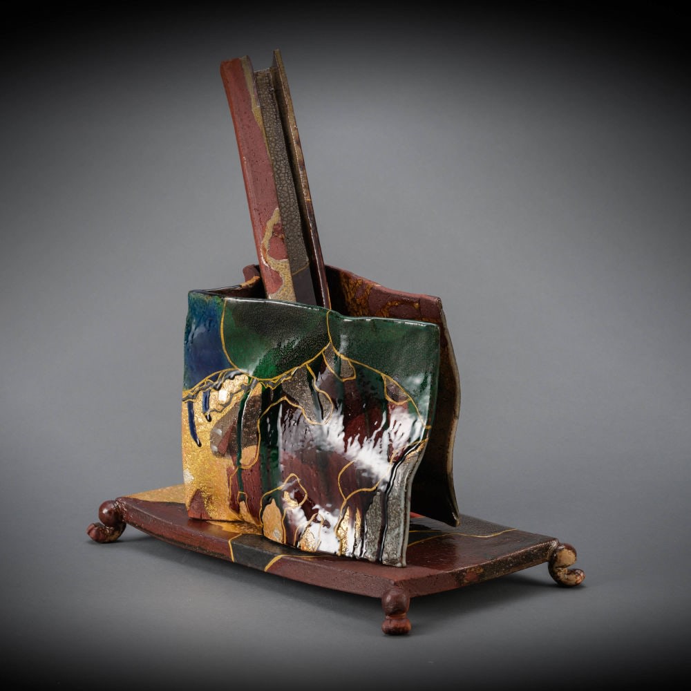 Nakamura Takuo - Hōjō - Artworks - Joan B Mirviss LTD | Japanese Fine Art | Japanese Ceramics