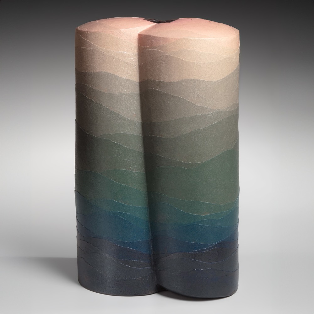 Miyashita Zenji - Tatsukaze; Twin Breezes - Artworks - Joan B Mirviss LTD | Japanese Fine Art | Japanese Ceramics