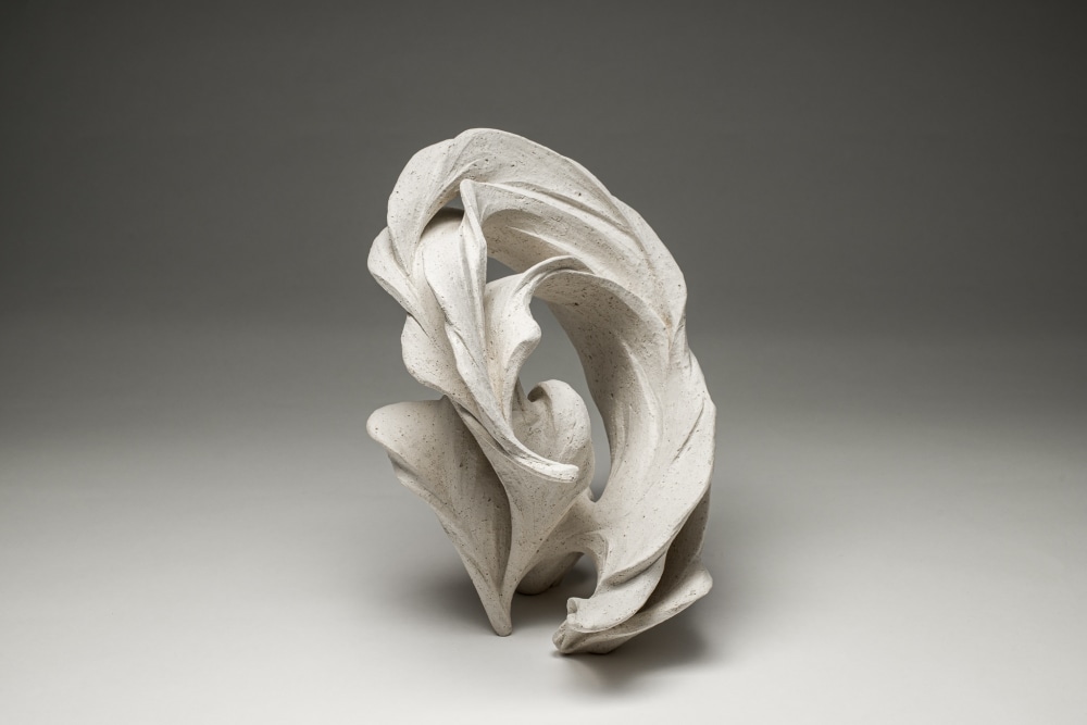Fujikasa Satoko - Vortex - Artworks - Joan B Mirviss LTD | Japanese Fine Art | Japanese Ceramics