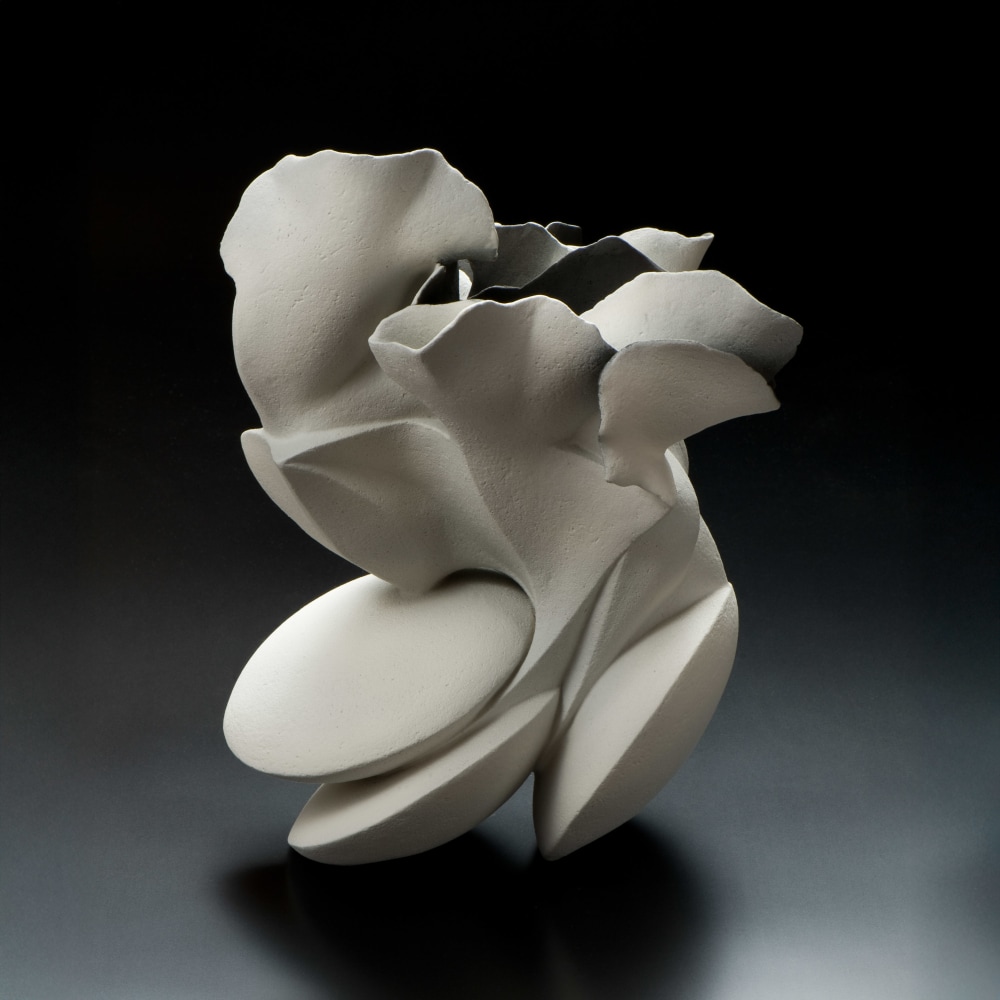 Fujino Sachiko - Imagery '25-5 - Artworks - Joan B Mirviss LTD | Japanese Fine Art | Japanese Ceramics