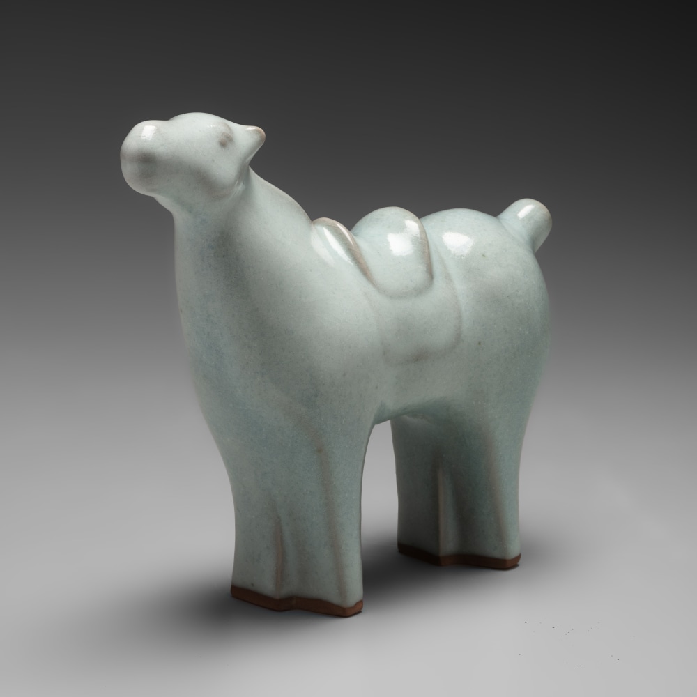 Miyashita Zenji - Zodiac Horse - Artworks - Joan B Mirviss LTD | Japanese Fine Art | Japanese Ceramics