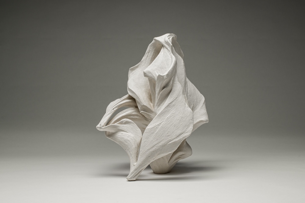 Fujikasa Satoko - Gust of Wind - Artworks - Joan B Mirviss LTD | Japanese Fine Art | Japanese Ceramics