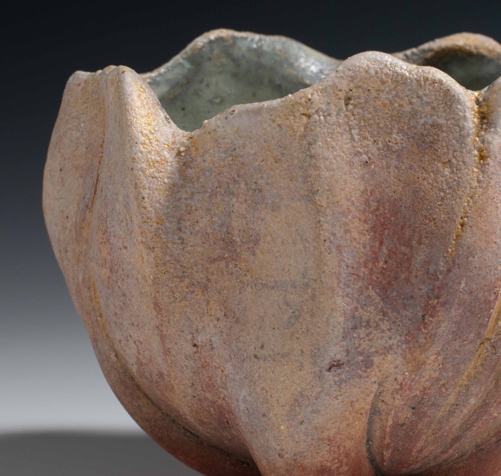 UNFURLING FORMS: New Work by        Takemura Yuri - SOLO EXHIBITION - Exhibitions - Joan B Mirviss LTD | Japanese Fine Art | Japanese Ceramics