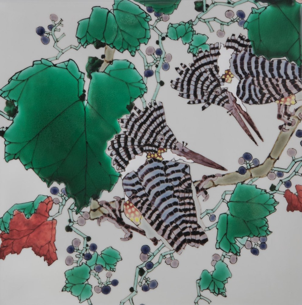 Takegoshi Jun - Beyond Kutani II: Innovations in Form and Color - Exhibitions - Joan B Mirviss LTD | Japanese Fine Art | Japanese Ceramics