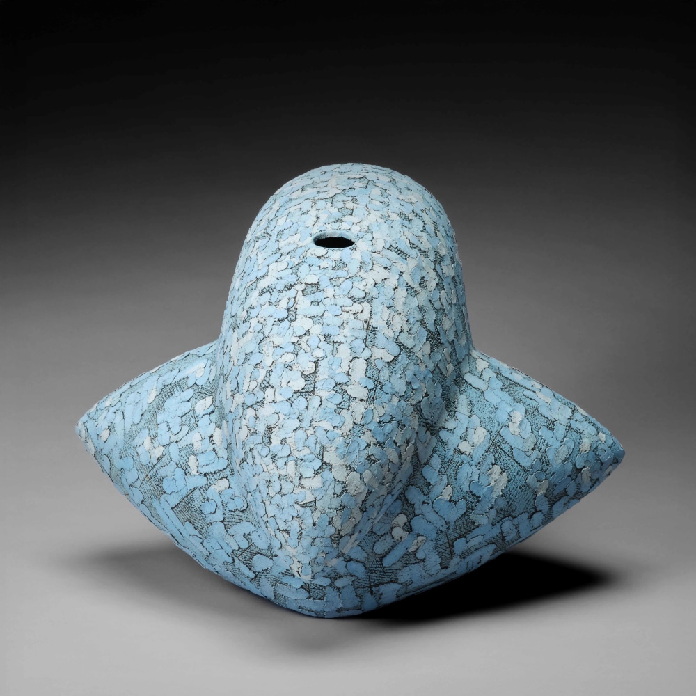 Sawada Hayato - Katachi to iro no kōsei; Composition of Shape and Color - Artworks - Joan B Mirviss LTD | Japanese Fine Art | Japanese Ceramics