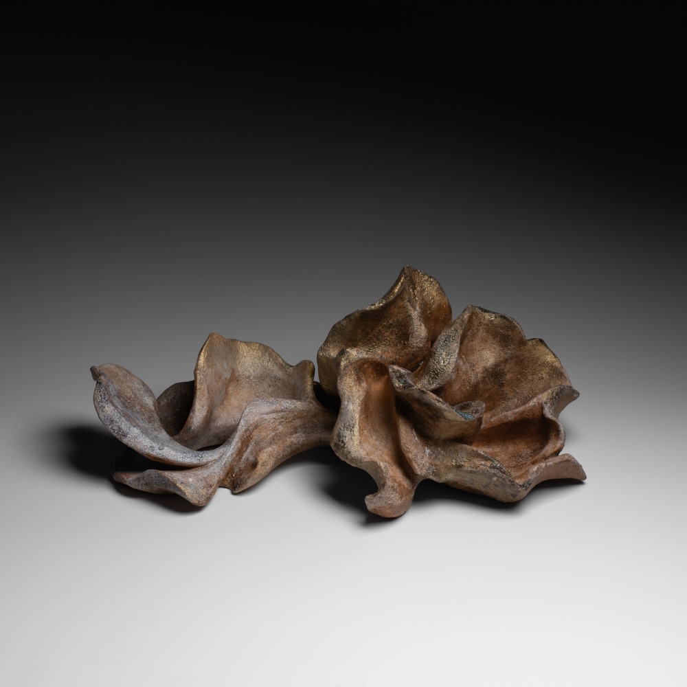 Takemura Yuri - Wild Flower - Artworks - Joan B Mirviss LTD | Japanese Fine Art | Japanese Ceramics