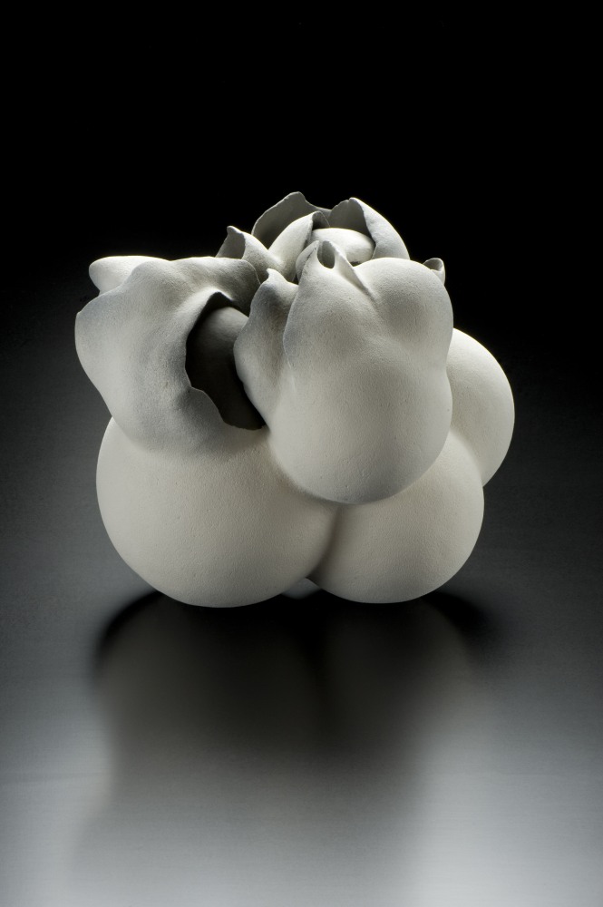 Fujino Sachiko - Form 20-4 - Artworks - Joan B Mirviss LTD | Japanese Fine Art | Japanese Ceramics