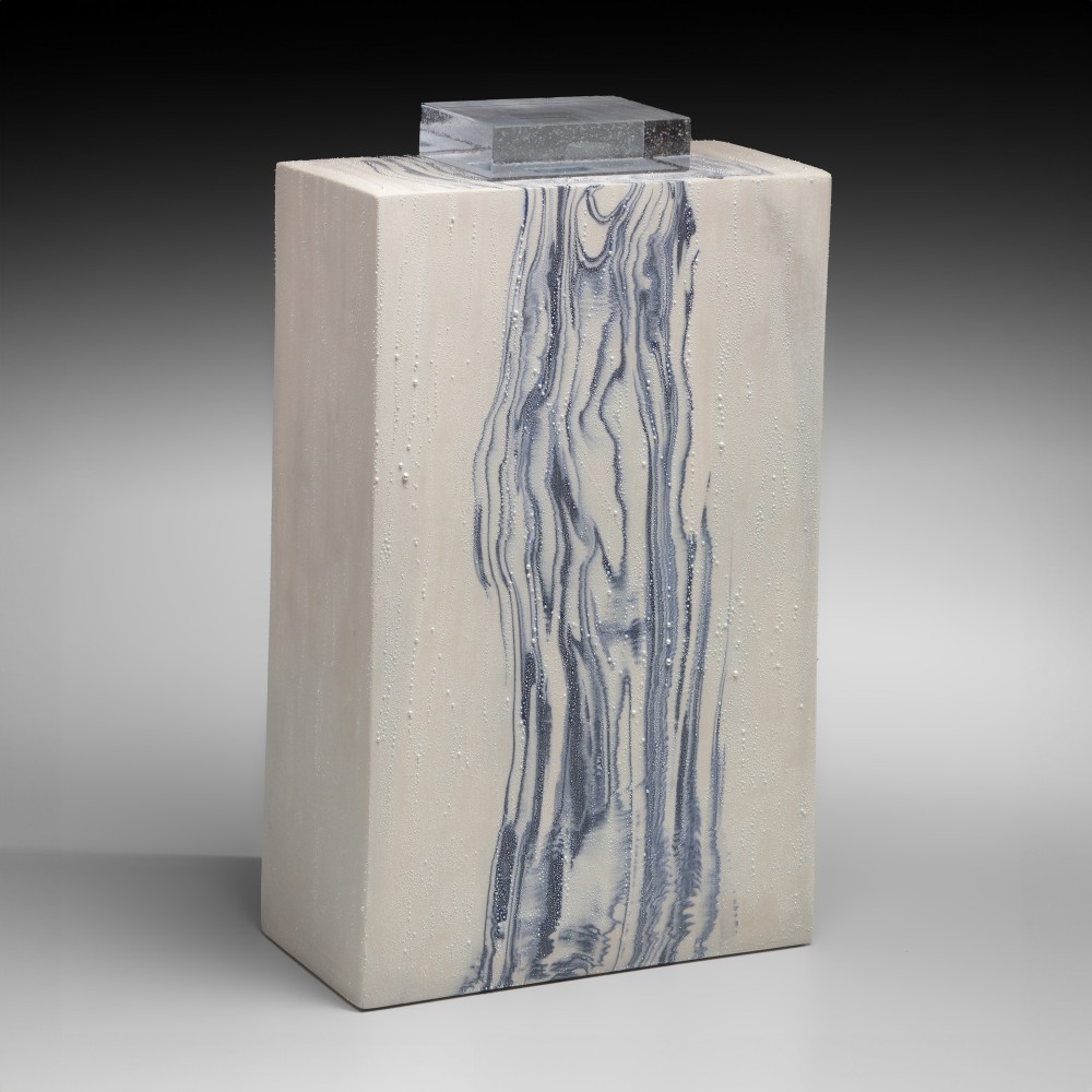 Kondō Takahiro - Clear Water - Artworks - Joan B Mirviss LTD | Japanese Fine Art | Japanese Ceramics