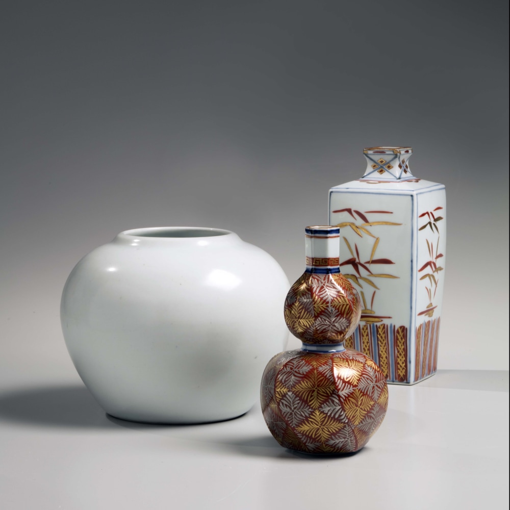 Vessel Explored / Vessel Transformed - Tomimoto Kenkichi and his Enduring Legacy -  - Exhibitions - Joan B Mirviss LTD | Japanese Fine Art | Japanese Ceramics