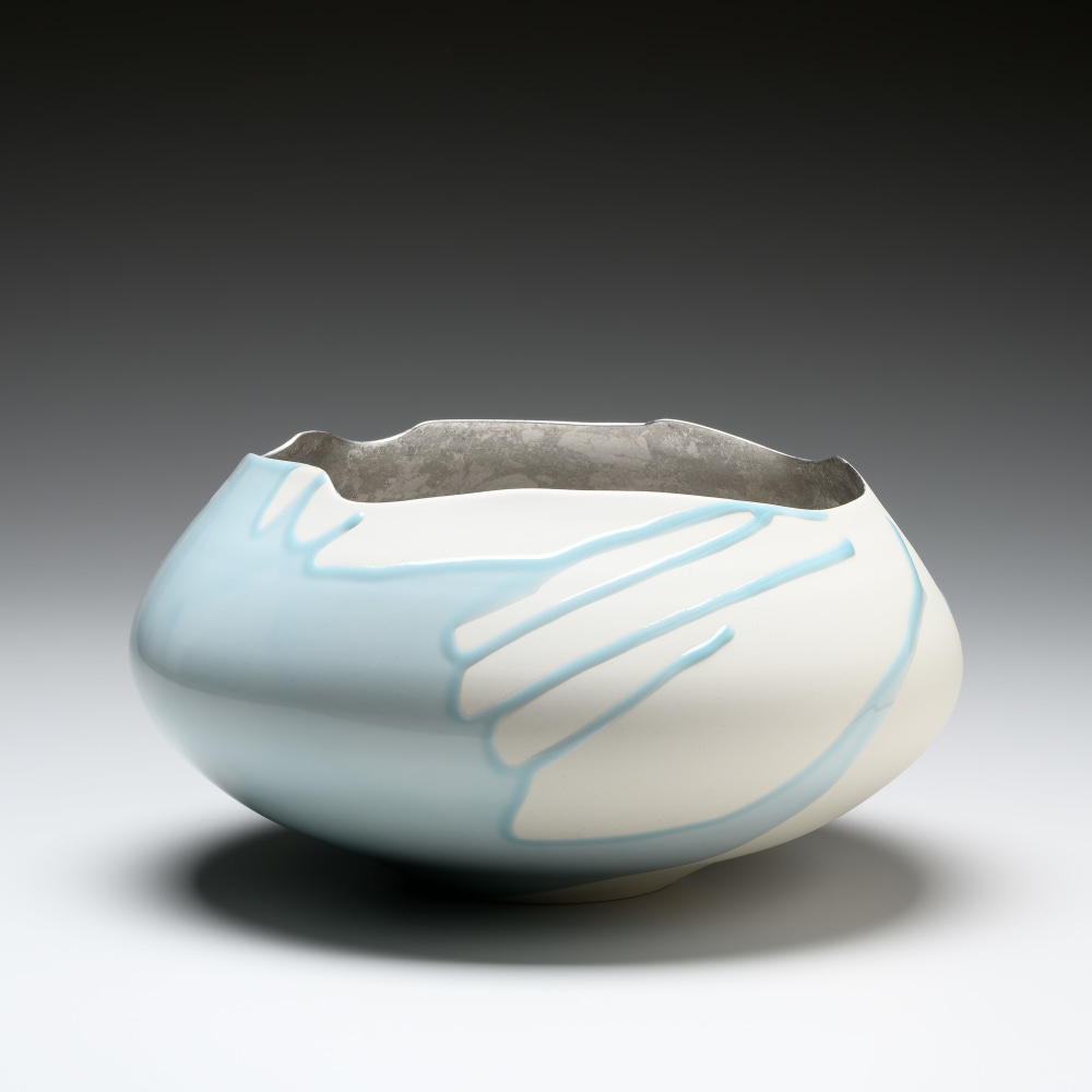 Fukumoto Fuku - Utsuro; Abyss - Artworks - Joan B Mirviss LTD | Japanese Fine Art | Japanese Ceramics