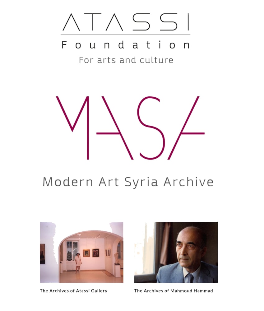 نور عسلية.. معرض جديد ومبادرة لأرشفة الفن السوري الحديث