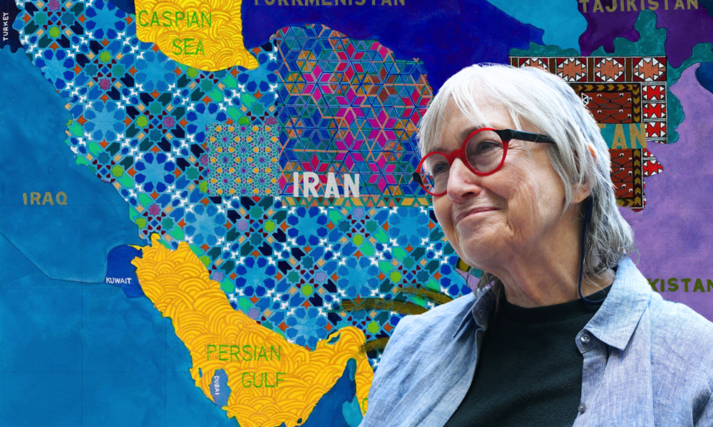 Hyperallergic Podcast: Joyce Kozloff’s Patterns of Resistance