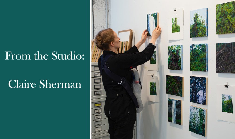 From the Studio: Claire Sherman
