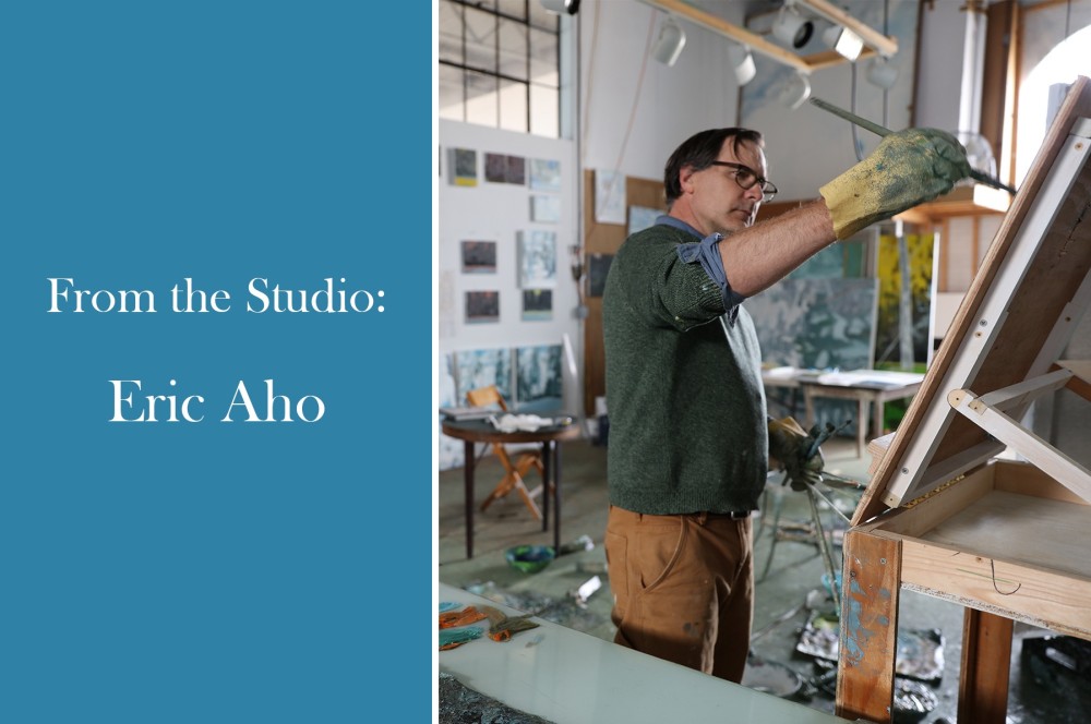 From the Studio: Eric Aho