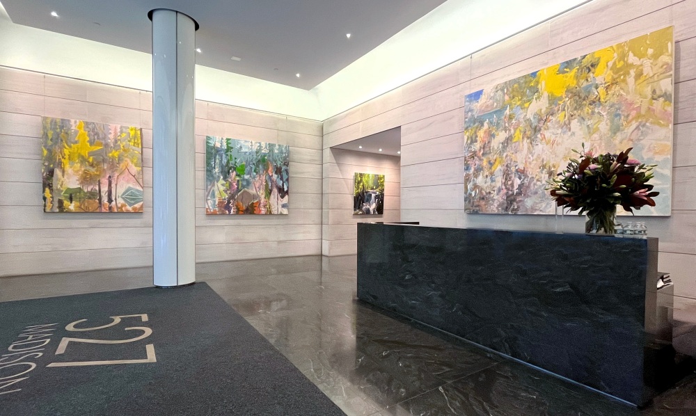 Eric Aho at 527 Madison Avenue