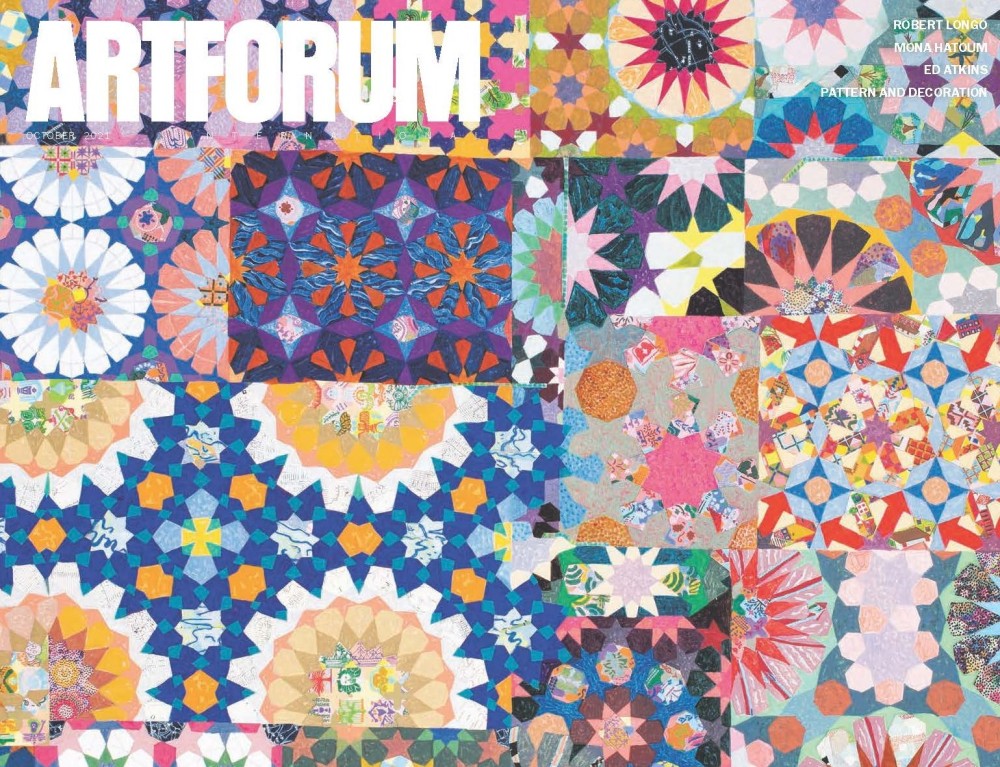 Artforum: Pattern Recognition