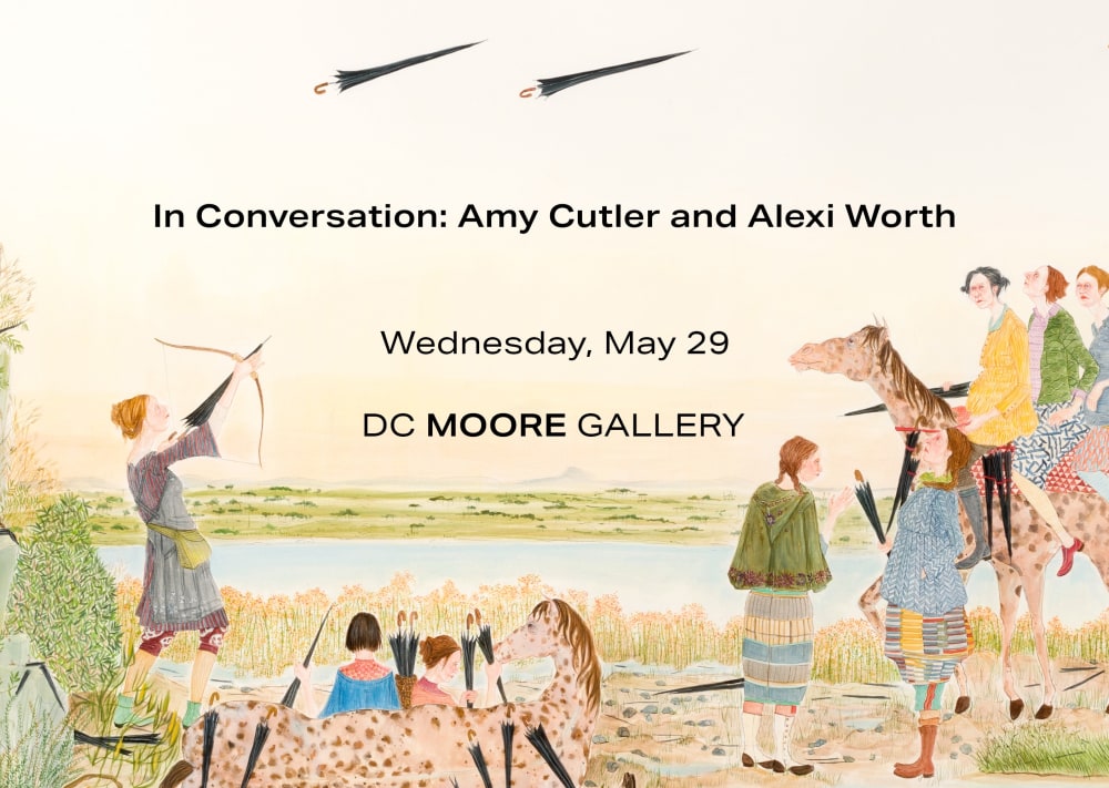 In Conversation: Amy Cutler and Alexi Worth