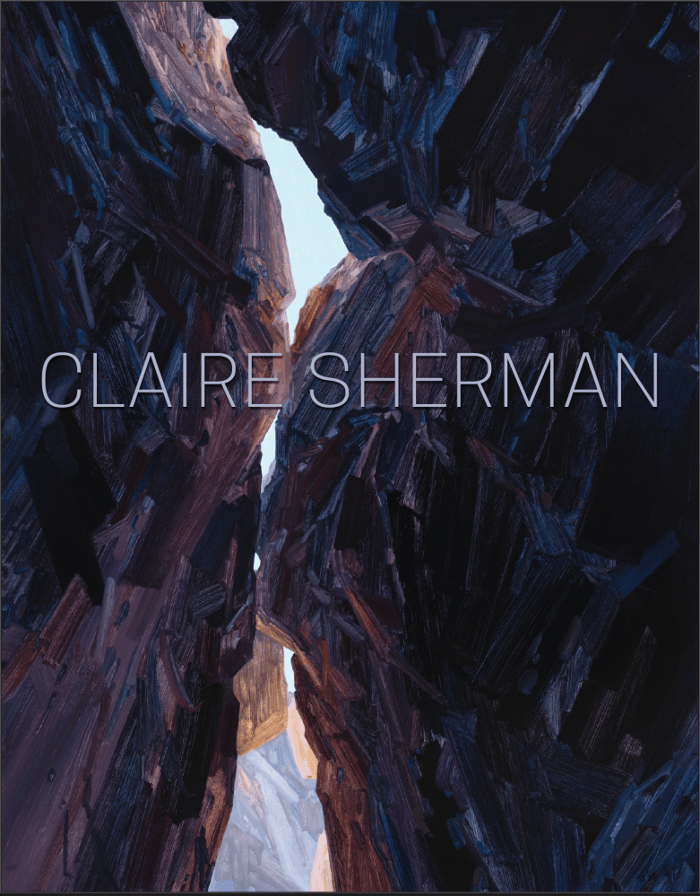 Claire Sherman: Petrichor -  - Publications - DC Moore Gallery