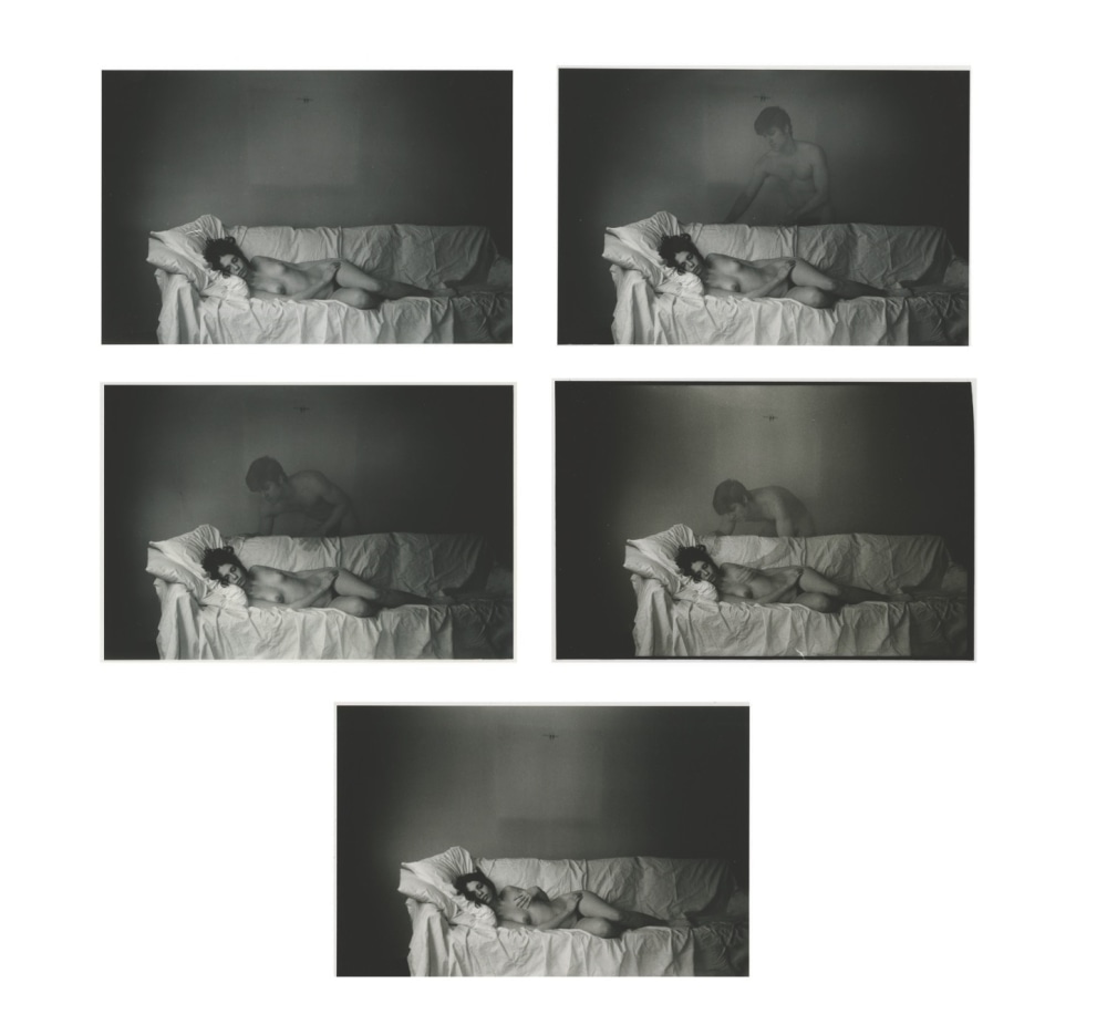 Duane Michals, The Young Girl&#039;s Dream, 1969/1969