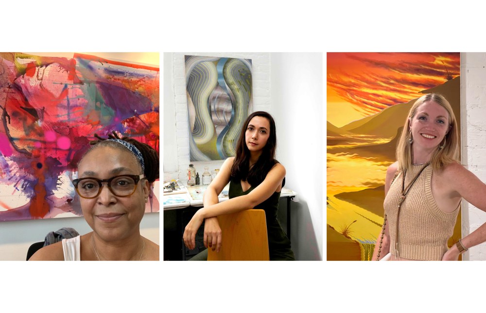 Painting Through Time: A Conversation with Theresa Daddezio, Erika Ranee, and Jen Hitchings