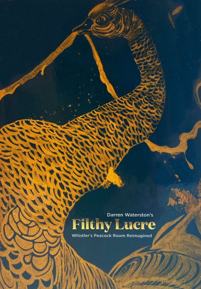 Darren Waterston's Filthy Lucre - Whistler's Peacock Room Reimagined - Publications - DC Moore Gallery